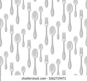 spoons forks pattern