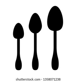 Spoons Icon Vector