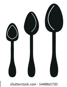 
Spoons Icons vector symbol icon