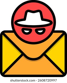 Spooting Icon Lineal Color Vector Illustration