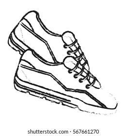 spor shoes icon