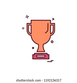 Sporrts and games icon design vector