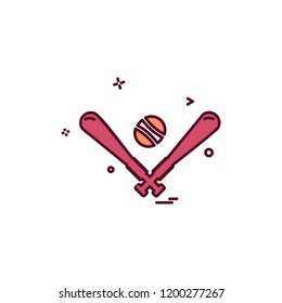 Sporrts and games icon design vector