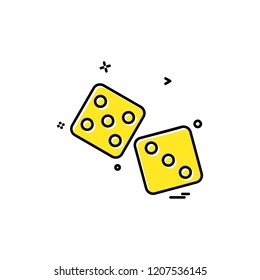 Sporrts and games icon design vector