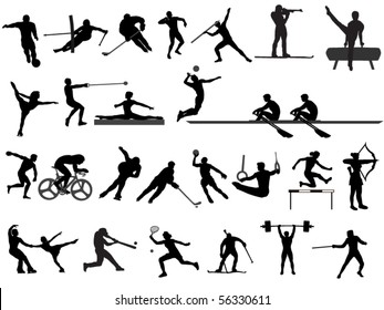 Sport Stock Vector (Royalty Free) 56330611 | Shutterstock