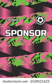 Camiseta de sublimação grunge abtrack esporte