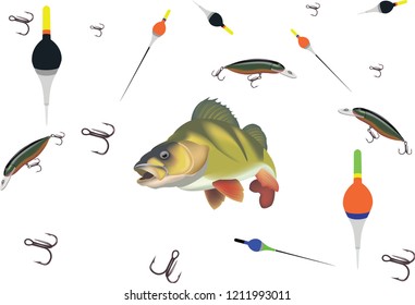 sport accessories fishing tackle bass perch