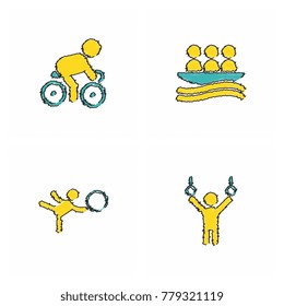 sport activities collection