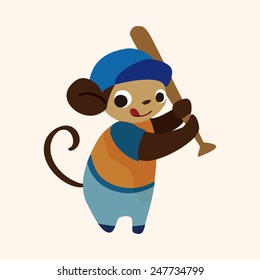 sport animal monkey