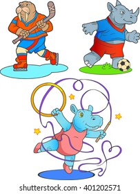 sport animals