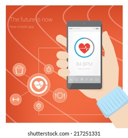Sport app mobile