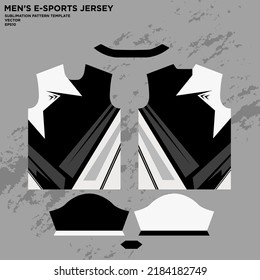 Diseño de plantillas de vectores de ropa deportiva