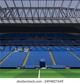 sport arena icon art design vector
