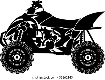 Sport ATV vector graphix