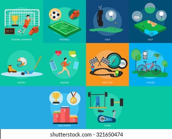 Sport & Awards Icons
