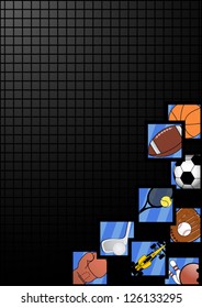 Sport background