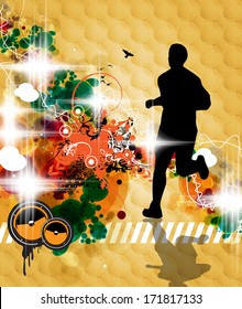 Sport background