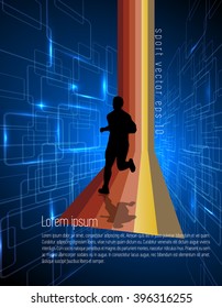 Sport background