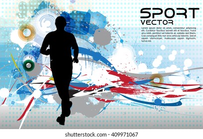 Sport background