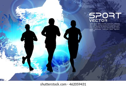 Sport background