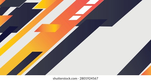 Sport background with black and orange yellow color for mount bike hiking motor trail off road