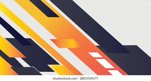 Sport background with black and orange yellow color for mount bike hiking motor trail off road