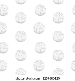 Sport background design. Sport balls vector pattern.