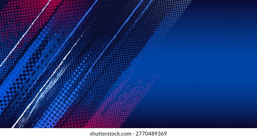 Fondo deportivo con 