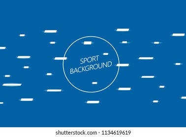 Sport background. Modern sport background for web site, wallpaper, poster, placard and ad. Useful for backdrop, cover, banner and print materials. Creative art concept, vector illustration, eps 10
