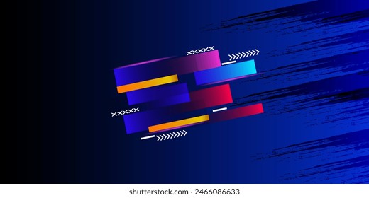 sport background, national sports day celebration concept, with abstract geometric ornament and illustration of sports athlete football player, badminton, basketball, baseball, tennis, volleyball