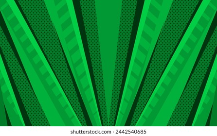 sport background Template design , Football, racing, gaming banner, Sport layout design, green Theme, vector