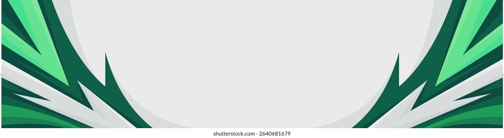 sport background vector banner with sharp lines	
