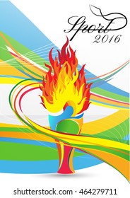 sport backgrounds,abstract colorful backdrop, Brazil Summer 2016 Games in Rio de Janeiro , 