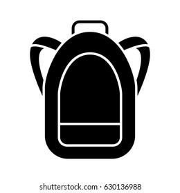 sport backpack icon