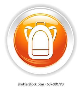 sport backpack icon