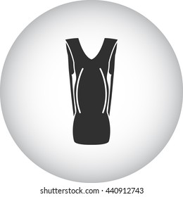 Sport Backpack sign simple icon on background