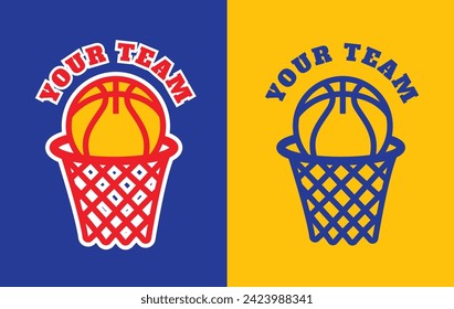 sport badge vector for emblem