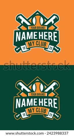 sport badge vector for emblem