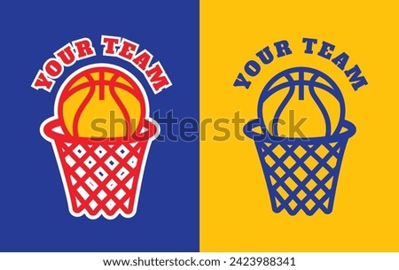 sport badge vector for emblem