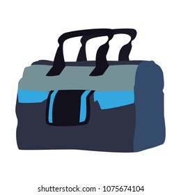 Sport bag isolated