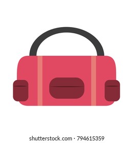 sport bag isolated