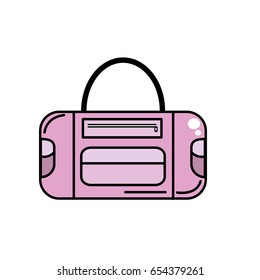 sport bag to save the clohes