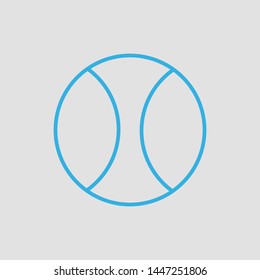 Sport ball icon eps - vector