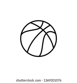 Sport Ball Icon Template