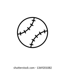 Sport Ball Icon Template