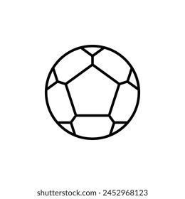 Sport ball icon vector illustration.Sport game on isolated background. Play ball sign concept.