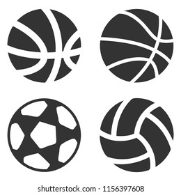 Sport Ball Icons