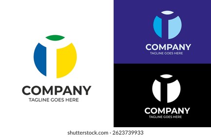Sport Ball Logo Concept for Athletic Brands and Merchandise