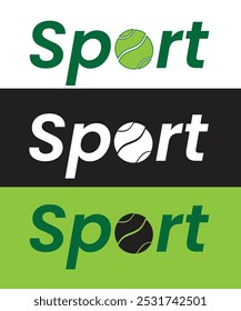 Sport Ball Logo Vector, Sport Logo, Ball Logo