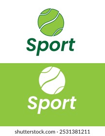 Sport Ball Logo Vector, Ball Logo Design, Sport Logo Design